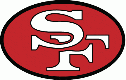San Francisco 49ers 1968-1995 Primary Logo fabric transfer